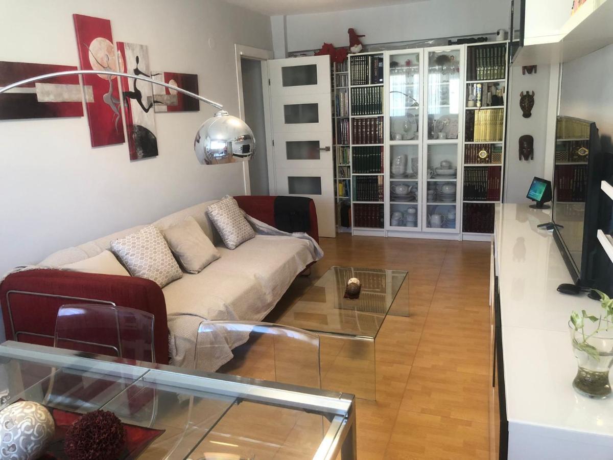 Apartamento Huelin Playa Con Parking Cerca Centro *