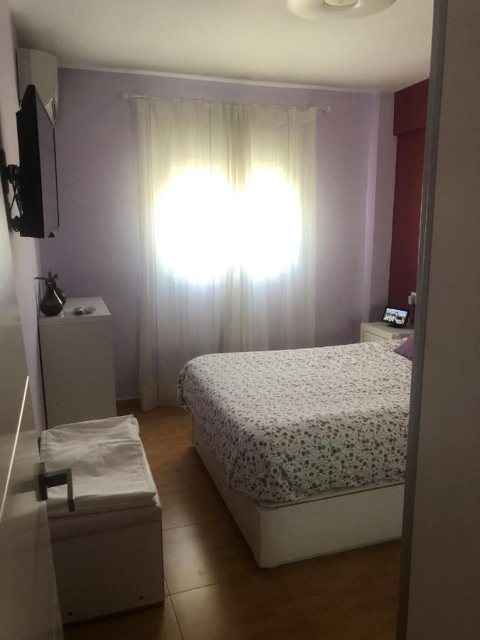 Apartamento Huelin Playa Con Parking Cerca Centro *