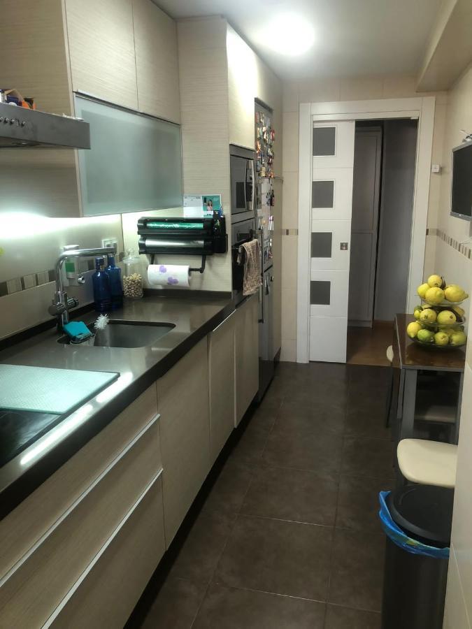 Apartamento Huelin Playa Con Parking Cerca Centro